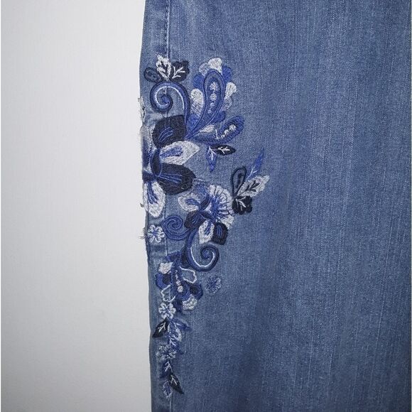 Ruby Rd. Blue Jeans - Picture 2 of 5